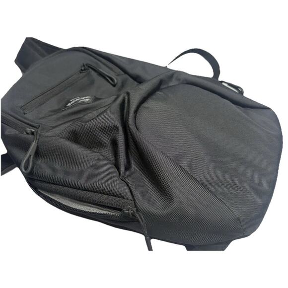 Sherpani Vespa Backpack Black Nylon Travel Daypack Laptop Bag Women's O/S NWOT - Picture 14 of 16